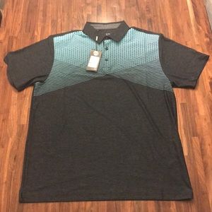 NWT Under Armor Heat Gear Golf Polo
